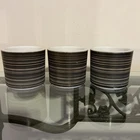 Vintage 1960’s Pyrex Terra Mugs 13oz. Set Of 3