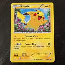 The Pokémon Company Pikachu XY89 XY Holo Promo 60HP EN (Collector Chest) on eBay