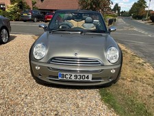 Mini One Convertible 2008 1.6 petrol manual