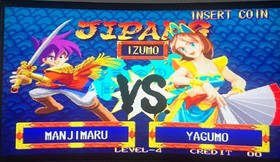 SNK KABUKI KLASH NEOGEO AES SNK Used 