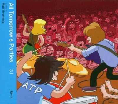 VA - All Tomorrow's Parties ELLIOTT SMITH SONIC YOUTH CD NEU