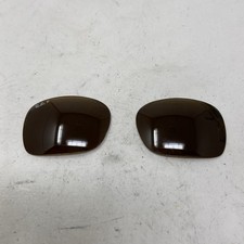 Ray-Ban RB4068 /57 GLASS 60mm BROWN AUTHENTIC POLARIZED LENS MT45