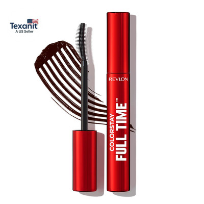 Colorstay Full Time Mascara, Volumizing Eye Makeup, 24 Hour Wear, Smudge-Proof,