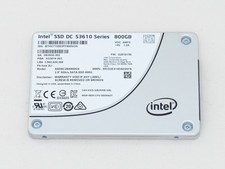 Intel DC S3610 SSDSC2BX800G4 800GB 2.5" SATA SSD - 100% Health Under 1TB Writes