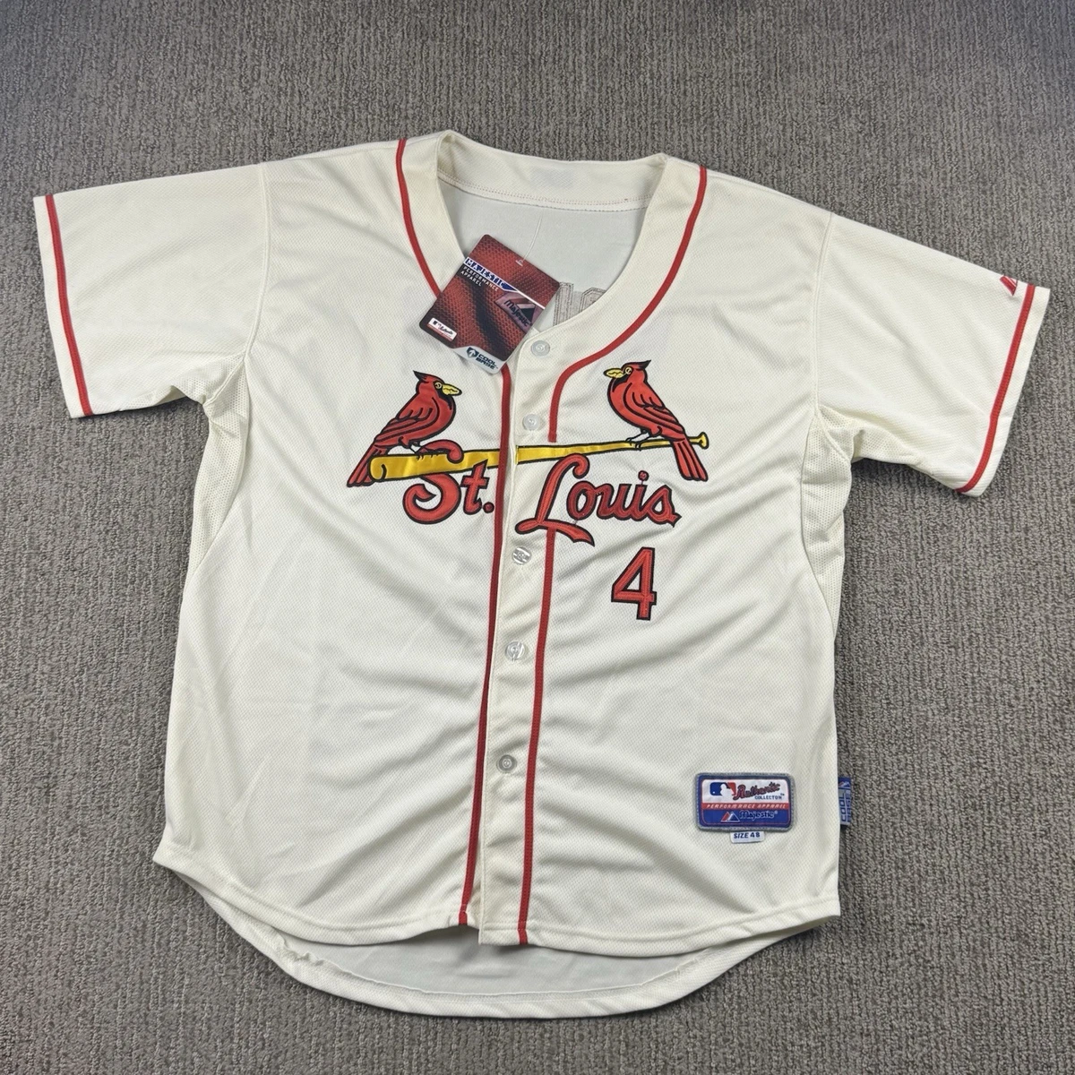 Yadier Molina MLB Fan Jerseys for sale | eBay