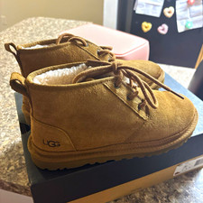 UGG Men s Suede Chukka Ankle Boots Brown Line...