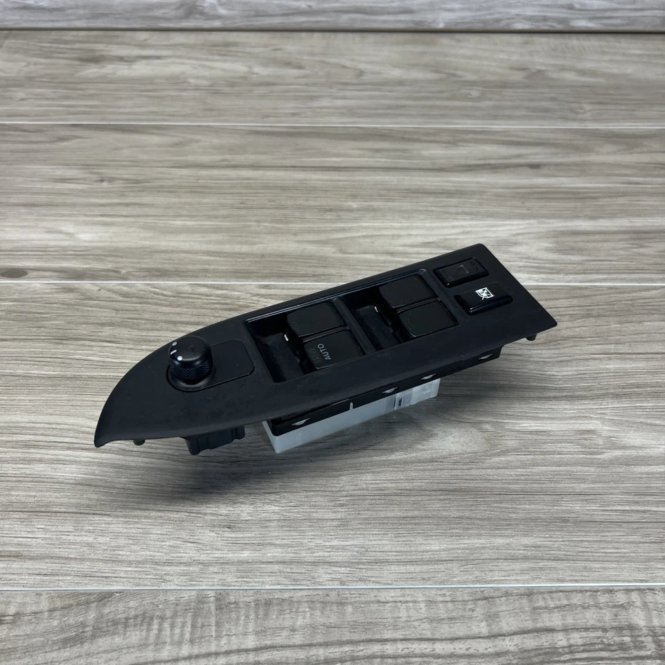 Interruptor de ventana eléctrica maestro izquierdo conductor Suzuki Grand Vitara 2006-2013 OEM Foto 3 de 4