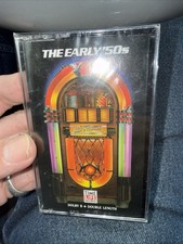Time Life Your Hit Parade  1 HITS OF THE 50s Cassette Various Artists. New