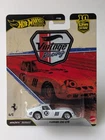 Hot Wheels Car Culture Vintage Racing Ferrari 250 GTO *some package wear*