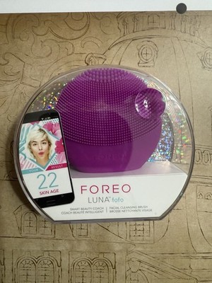 FOREO Luna Fofo Purple - Brand New With Original Seal