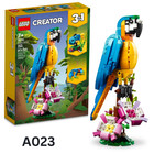 LEGO Creator 3-in-1 Exotic Parrot (31136) – Brand New, Sealed – Gift-Ready!