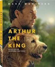 Arthur The King 2024 (Bluray + DVD) W/Slipcover. No Digital. (Combined Shipping)