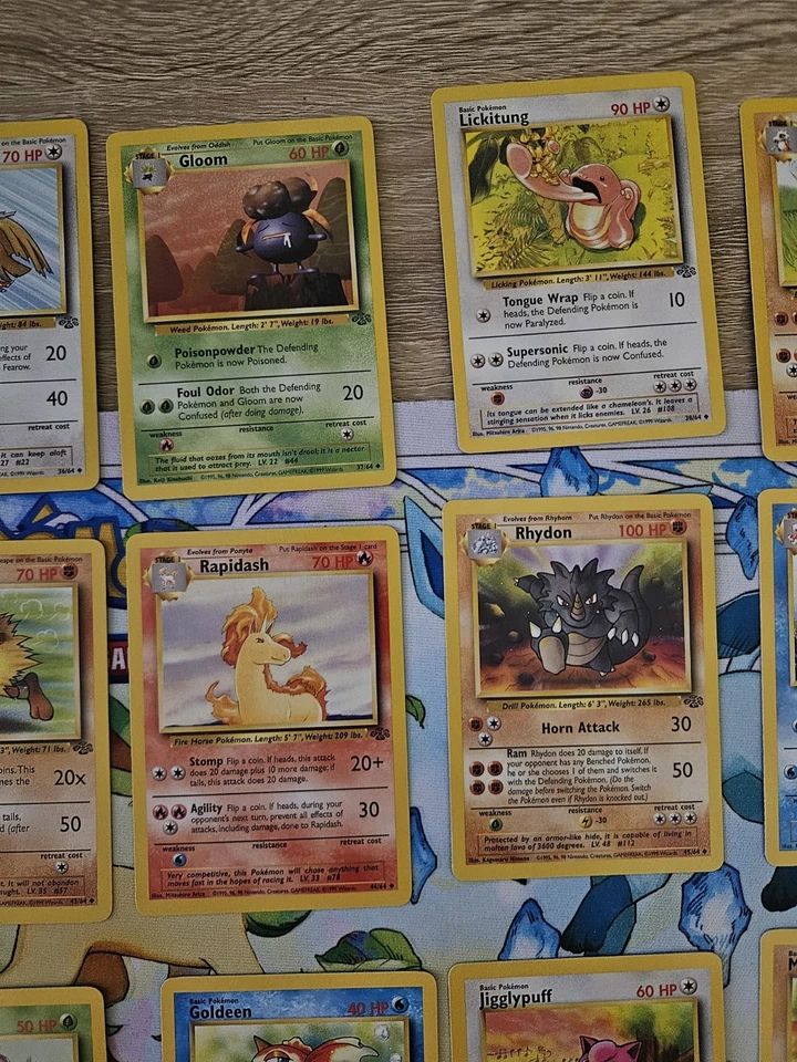 Pokemon Card 30/64 Non holo Jungle Set Unlimited Commons And Uncommon  - image 4 of 4