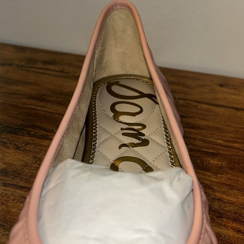 Sam Edelman Women's Meg Ballet Flat, Size 11M, Rose Leather - Bild 17 von 24