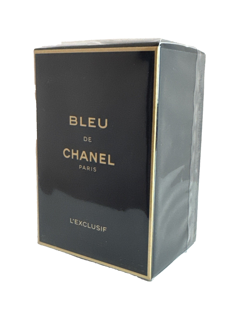 BLEU de CHANEL L'EXCLUSIF for Men 2.02oz / 60ml PARFUM Spray NEW