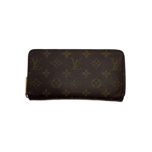Louis Vuitton Zippy Wallet Monogram Canvas Ladies From Japan