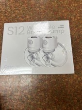 S12 Lightweight Double Wearable Electric Breast Pump 2 Pack sealed
