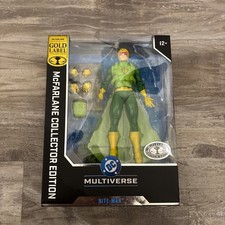 McFarlane DC Collector Edition KITE-MAN-Gold Label-Platinum Edition-GEM MINT
