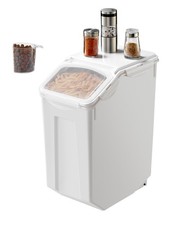 Uimoso 4.5Gal/20L Large Ingredient Storage Container Airtight Kitchen Flour Bin