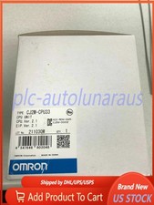 Omron CJ2M-CPU33 CPU Unit PLC MODULE New In B...