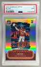 116296696 Bo Nix 2024 Panini Donruss Optic #3 Uptowns Rookie RC SSP PSA 9