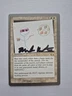 Look at Me, I'm the DCI Unglued Signed Mark Rosewater MTG