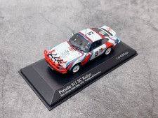 PMA 1/43 Porsche 911 SC #5 Safari Rally 1978 Diecast Mini Car Rare