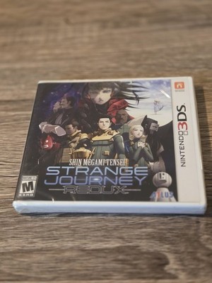 Shin Megami Tensei: Strange Journey Redux for Nintedo 3DS - Nintendo 3DS SEALED!