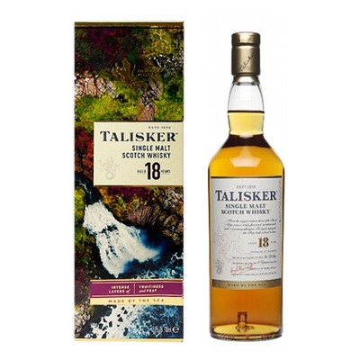 Talisker18 Jahre Single Malt Scotch Whisky, 45,8% Vol. 0,7 l