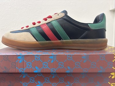 adidas gucci gazelle men Evolution Size 8.5  with box.