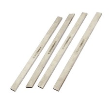 4 Pcs Macchinista Taglio Metalli Tornio Utensile HSS Punta 3mm x 12mm x 200mm