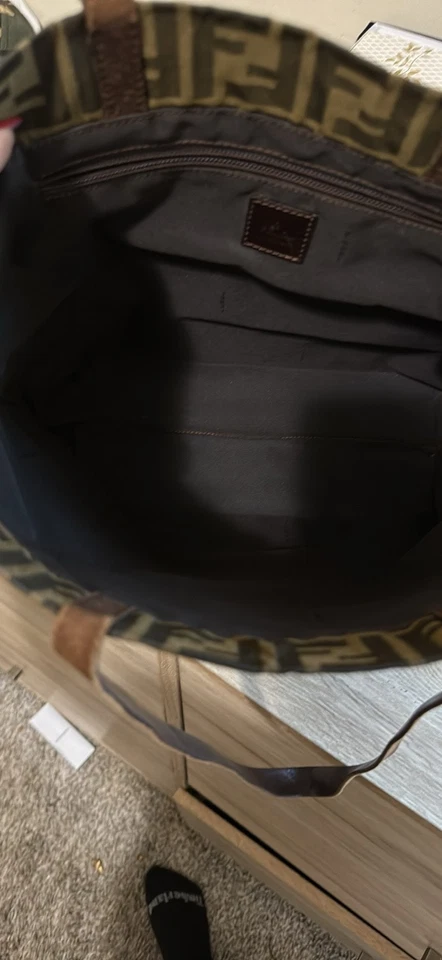 FENDI Zucca pattern Vintage small bag - Image 2 of 4