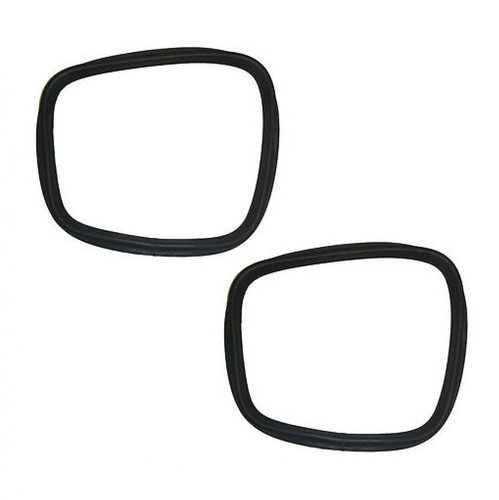 Side Window Lh Rh Corner Rubber Seal For Toyota Land Cruiser Bj45 Fj45 Hj45 Hj47 - Bild 2 von 10