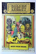 Golden Legacy #15 1976 Fitzgerald Ancient African Kingdoms 1st Print Comic Book