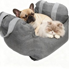Car Seat for Small  Medium-Sized Dogs  Cats Up to 25 lbs   Size M