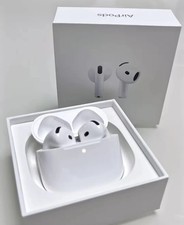 Apple AirPods 4 with Active Noise Cancellation - Charging Case A3059 - Excellent