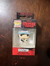 Stranger Things Dustin Keychain