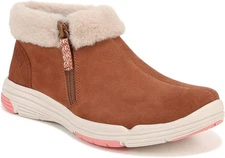 Ryka Women's Anchorage Mid Suede Ankle Booties NW/OB