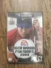 Tiger Woods 2004 (Nintendo Gamecube, 2003) CIB COMPLETE