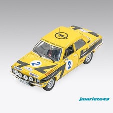 Opel Ascona SR #2 W. Röhrl - J. Berger Rally Acropolis 1975 1:43