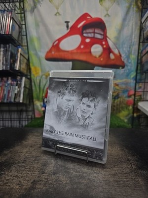BABY THE RAIN MUST FALL (Blu-Ray) TWILIGHT TIME: STEVE McQUEEN, LEE REMICK OOP