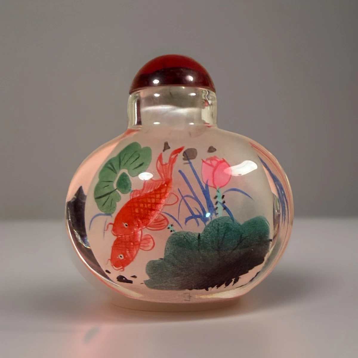 中国内画鼻烟壶| eBay