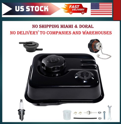 #ad Gas Fuel Tank w Valve for Generac 212cc Pressure Washers SpeedWash OneWash $180.00