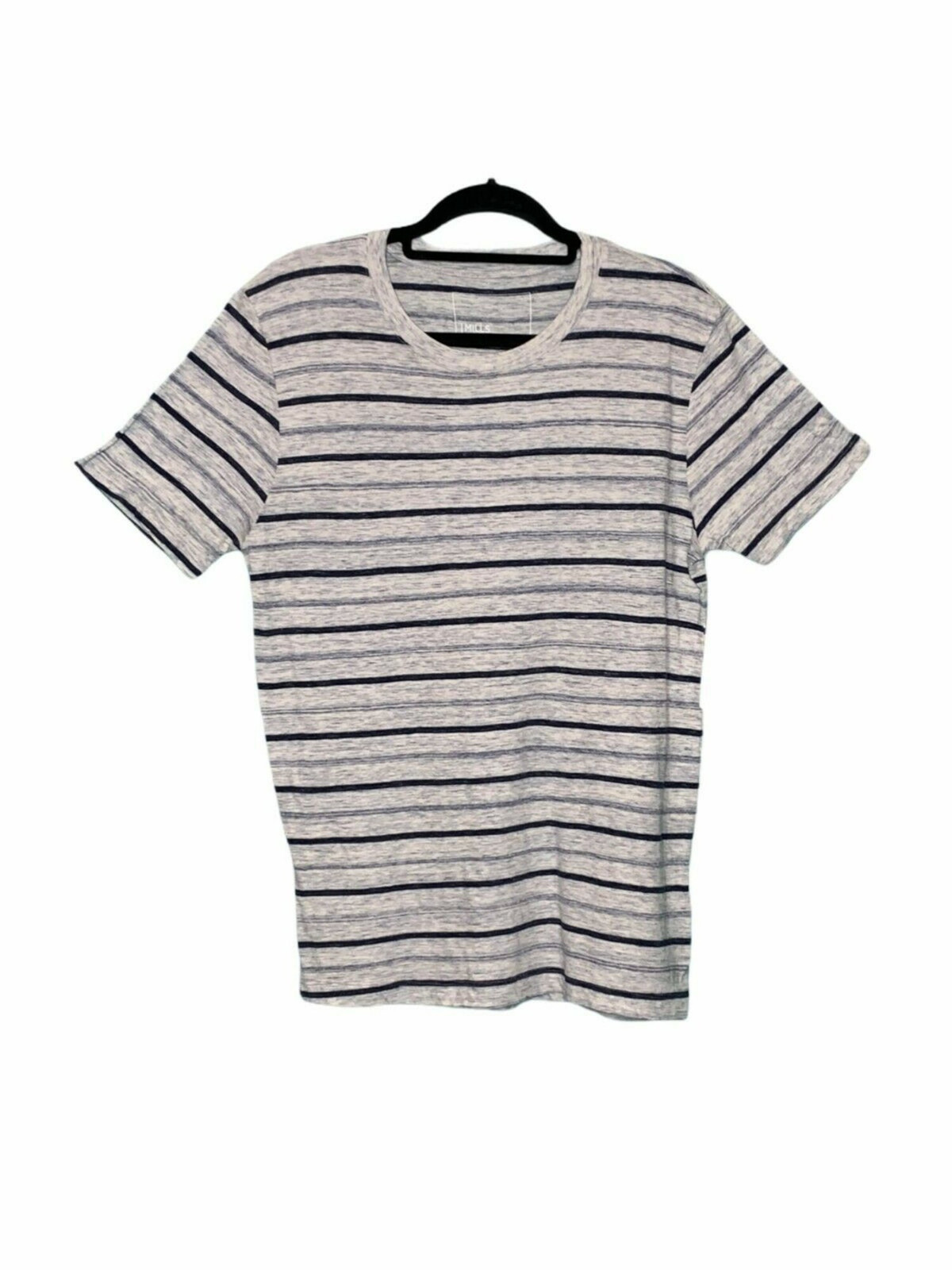 MILLS SUPPLY Мужская синяя футболка с коротким рукавом верескового цвета M