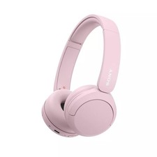 Sony WH-CH520 Wireless Bluetooth On-Ear Stereo Headphones Mic Pink Excellent