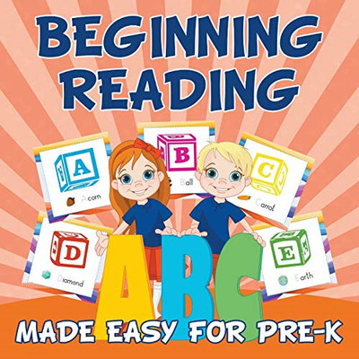 Beginning Reading Made Easy for Pre-K -  NEW Speedy Publishi 2015