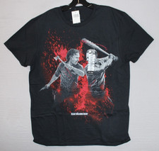 The Walking Dead Rick Vs. Negan Hot Topic Grande AMC Informal Raro Negro