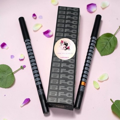 BEAUTY FOR CERTAIN perfect collab eyeliner duo in navy & bronze NEW Makeup