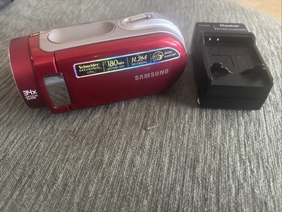 Samsung SC-MX20 Digital Video Camcorder Camera 34x Optical Zoom WORKING TESTED!