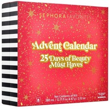 Sephora Advent Calendar 2025 25 Days of Christmas Beauty Limited Edition